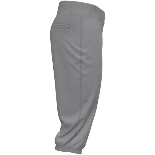 New Balance Men's Solid Knicker Baseball Pants - M - Gray - Brand New