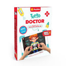 PLAYSHIFU DOCTOR PRETEND PLAYSET 12 TOOLS 3 GAMES SHIFU041 - MULTI - Like New