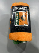NCAA FLORIDA A&M RATTLERS ULTRA SOFT TAILGATE THROW BLANKET - Brand New