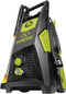 Sun Joe Brushless Induction Electric Pressure Washer SPX3500 - Green/Black Like New