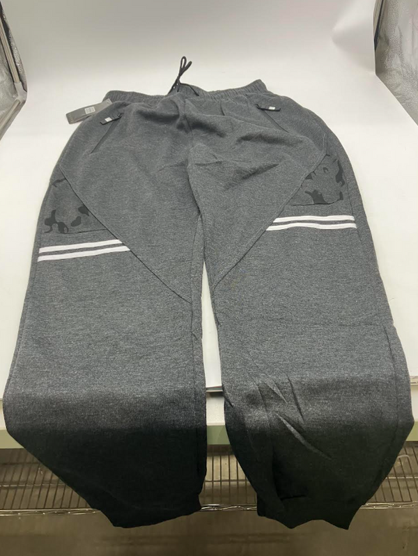 G-MAN MEN'S FASHION JOGGERS DRAW STRING SPORTS SWEAT - SIZE: XL - DARK GRAY - Brand New