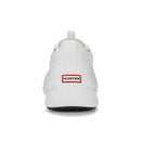HUNTER WOMENS IRENA SHOES - SIZE: WOMEN 7 (AU/UK W5) (EU W38) - WHITE/RED - Brand New