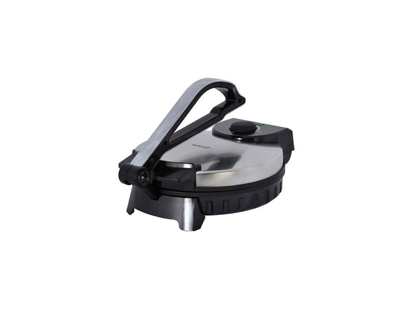 Brentwood Stainless Steel Non-Stick Electric Tortilla Warmer Maker, 10-Inch