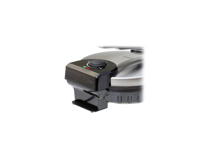 Brentwood Stainless Steel Non-Stick Electric Tortilla Warmer Maker, 10-Inch