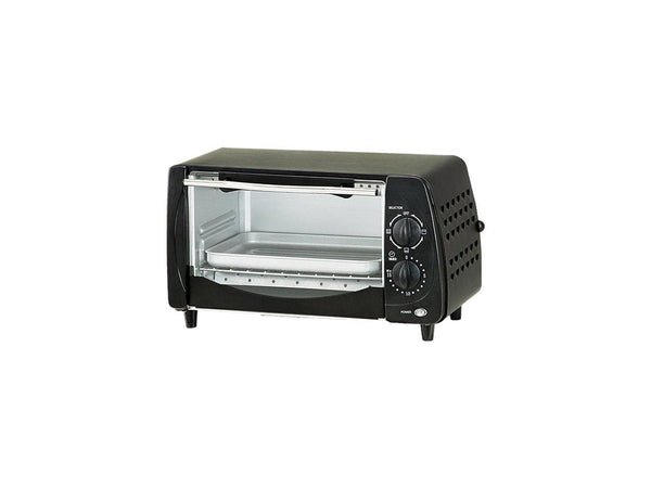Brentwood TS-345B Black 4 Slice Toaster Oven