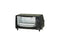 Brentwood TS-345B Black 4 Slice Toaster Oven