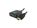 COMPREHENSIVE CONNECTIVITY COMPANY HDAM-VGAF 4IN HDMI A MALE TO VGA FEMALE