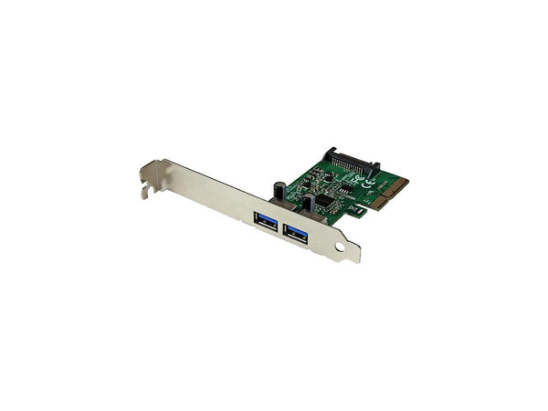 StarTech.com 2 Port USB 3.1 Gen 2 (10Gbps) PCI Express Card - 2x USB-A - PCIe