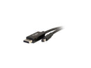 C2G 54302 Mini DisplayPort to DisplayPort Adapter Cable M/M, 4K UHD Compatible,