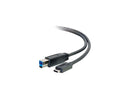 C2G 10ft, USB 3.0 Type C, USB B