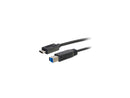 C2G 10ft, USB 3.0 Type C, USB B