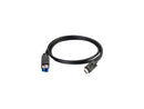 C2G 10ft, USB 3.0 Type C, USB B