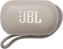 JBL Reflect Flow Pro+ Wireless Sports Earbuds JBLREFFLPROPWHTAM - White Like New
