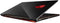 ASUS ZEPHYRUS M 15.6" FHD I7-8750H 16 1TB HDD 256 SSD GTX 1060 GM501GM-WS74 - Like New