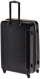 AMERICAN TOURISTER BELLE VOYAGE HARDSIDE LUGGAGE CHECKED-LARGE 28" - BLACK/GOLD - Brand New