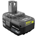 RYOBI ONE+ 18V LITHIUM-ION 4.0 AH RECHARGEABLE BATTERY PBP005 - BLACK/GRAY - Like New