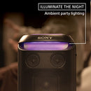 SONY SRSXV800 XV800 PORTABLE BLUETOOTH PARTY SPEAKER BLACK - Like New