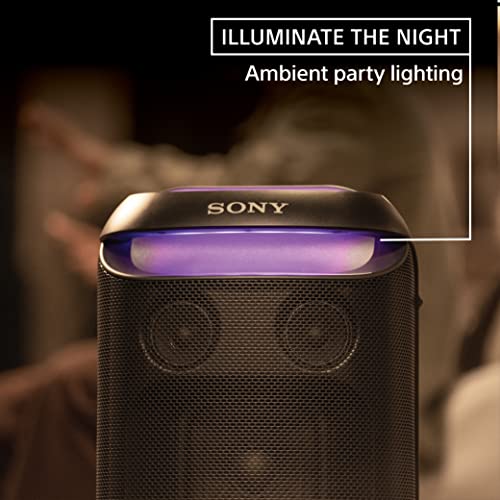 SONY SRSXV800 XV800 PORTABLE BLUETOOTH PARTY SPEAKER BLACK - Like New