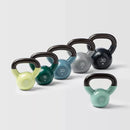 ALL IN MOTION KETTLEBELL 15LB IRON WEIGHT FOR LEGS & UPPER BACK - GREEN - Like New