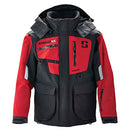 Striker Men's Climate Durable Windproof Water-Resistant Jacket, Black/Red, Small - Brand New
