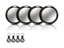 GENERIC AIR TRACKER TAGS-4 PACK - BLACK - Like New