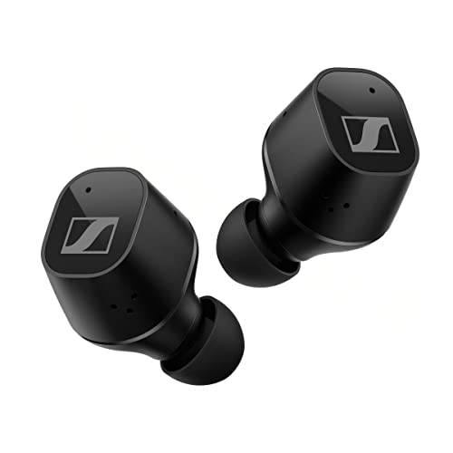 Sennheiser Consumer Audio CX Plus True Wireless Earbuds, CXPLUSTW1 - Black Like New