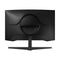 SAMSUNG 27" ODYSSEY G55C QHD VA CURVED MONITOR, LS27CG554ENXZA - BLACK - Like New
