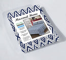 Maxmal Home 100% Cotton 4 Pieces Flannel Sheet Set Queen (B0B53WNSSQ) - Brown - Brand New