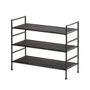 Titan Mall 3 tier Shoe Rack Metal Shoe Racks for Closets Shoe Organizer - Like New