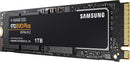 SAMSUNG 970 EVO PLUS SSD 1TB NVME M.2 INTERNAL SSD, V-NAND, MZ-V7S1T0B/AM-BLACK - Brand New