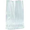 Aviditi 10" x 6" x 20" Gusseted Poly Bags, 1 Mil, Clear Open Top 1000/BX - Brand New