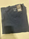 BLU ROCK LARGE NAVY SHORT SLEEVE T SHIRT - SIZE: MEN L - NAVY - Brand New