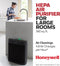 Honeywell InSight HEPA Air Purifier with Air Quality Indicator HPA5200B - Black Like New