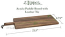 Lipper International Acacia Wood Cutting Serving Board 21-1/2" x 8-3/4" x 3/4" - Brand New