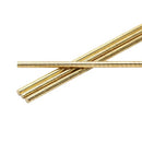K&S Precision Metals Round Brass Rod 1165 1/4" OD x 36" Long, 4 Rods - NEW - Brand New