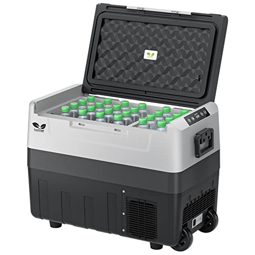 F40C4TMP 12 volt refrigerator, 47 quart (45L) Portable Freezer, CRT45 - BLACK - Like New