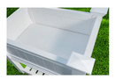 VITA CAMBRIDGE RAISED GARDEN BED 38 IN. L X 24 IN. W X 36 IN. H PLANTER - WHITE - Like New