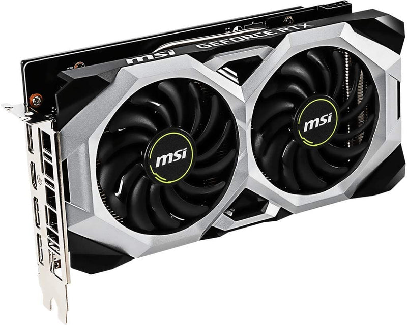 MSI GeForce RTX 2070 8GB GDRR6 Graphics Card GEFORCE RTX 2070 VENTUS 8G Like New