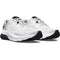 UNDER ARMOUR HOVR TURBULENCE 2 RUNNING SHOES - US 9 MEN'S, WHITE/BLACK Like New