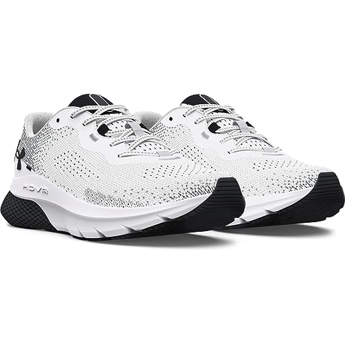 UNDER ARMOUR MEN'S HOVR TURBULENCE 2 RUNNING SHOE WHITE/BLACK SIZE 11.5 - Brand New