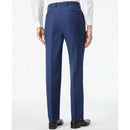 CALVIN KLEIN MENS SLIM FIT WOOL DRESS PANTS SIZE: MEN 34X30 - BLUE TWILL - Like New