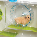 MIDWEST HOMES FOR PETS HAMSTER CAGE AWESOME ARCADE HAMSTER HOME - WHITE - Brand New