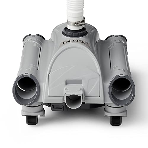 INTEX RECREATION CORP 28001E INTEX AUTO POOL CLEANER, 1 PACK - GRAY - Brand New