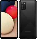 SAMSUNG GALAXY A02s A025U1 32GB CRICKET LOCKED - BLACK Like New