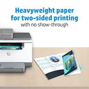 HP Professional Tri-fold 8.5x11 in, 48 lb, Glossy 150 Sheets 4WN12A - White - Brand New