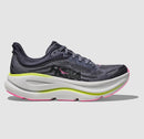 HOKA BONDI 9 SIZE: WOMEN 11B  CHARCOAL GRAY - GRAY SKIES - Like New