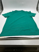 PACIFIC POLO CLUB MEN'S SHORT SLEEVE T-SHIRT BUTTONS - SIZE: MEN S - TEAL - Brand New