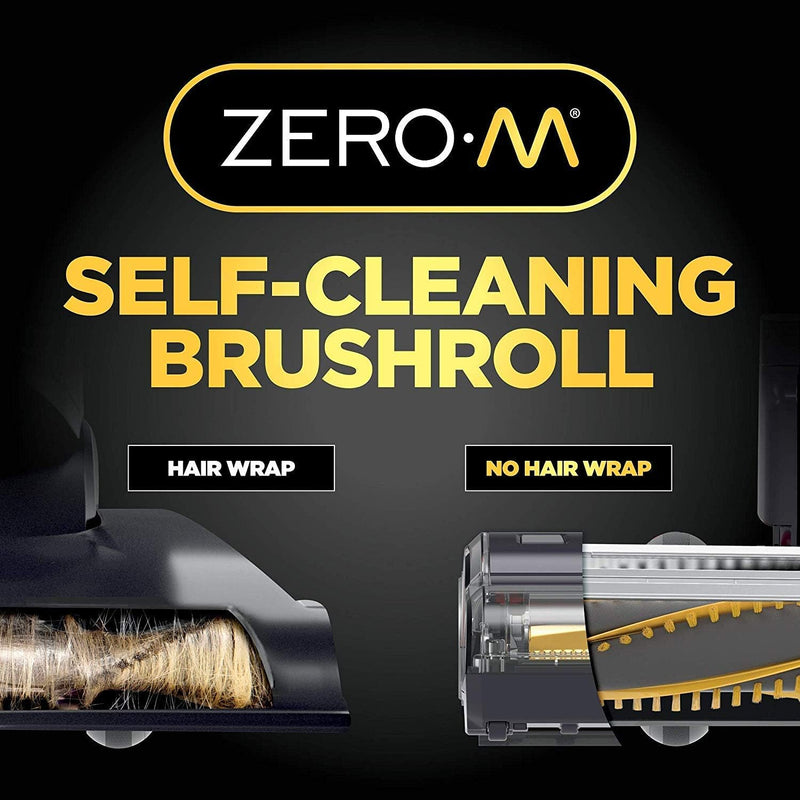 Shark APEX DuoClean Zero-M Self-Cleaning Brushroll Powered Vacuum AZ1000 - Green Like New