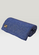KERRY WOOLLEN MILLS BLANKETS SUPER-KING SIZE 90"X108" - BLUEBELL - Like New