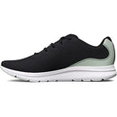 UNDER ARMOUR WOMEN'S CHARGED IMPULSE 3 JET GRAY/ILLUSION GREEN SIZE 10 - Like New